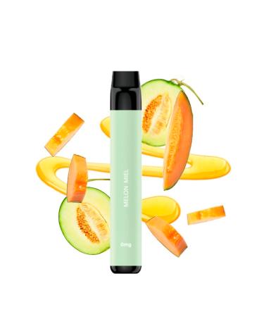 MELON MIEL 2000 Puff - Flawoor Max - POD DESECHABLE - SIN NICOTINA