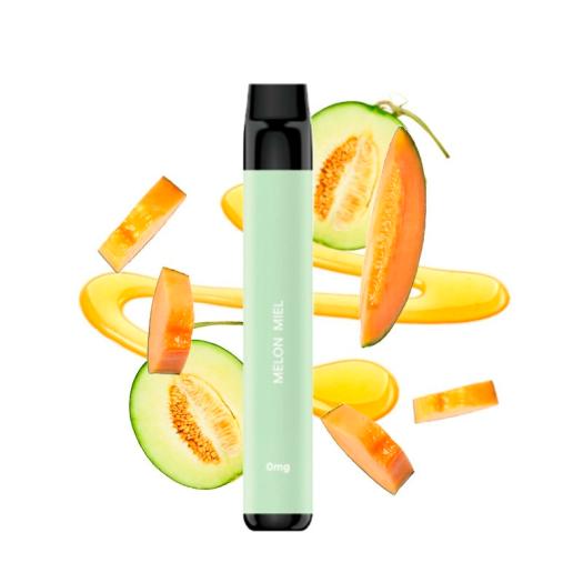 MELON MIEL 2000 Puff - Flawoor Max - POD DESECHABLE - SIN NICOTINA
