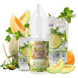 Melon Mojito 10ml - Havana Dream Nic Salts - Líquido con SALES DE NICOTINA