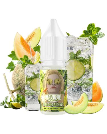 Melon Mojito 10ml - Havana Dream Nic Salts - Líquido con SALES DE NICOTINA