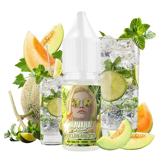 Melon Mojito 10ml - Havana Dream Nic Salts - Líquido con SALES DE NICOTINA