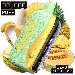 MELON PINEAPPLE BANANA Desechable | 80.000 Puff | GUDBAR Glow (SIN NICOTINA)