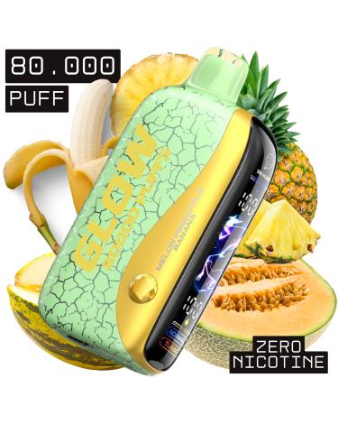 MELON PINEAPPLE BANANA Desechable | 80.000 Puff | GUDBAR Glow (SIN NICOTINA)