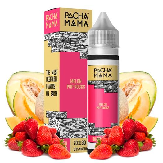 Melon Pop Rocks 50ml - Pachamama by Charlie's Chalk Dust + Nicokit Gratis
