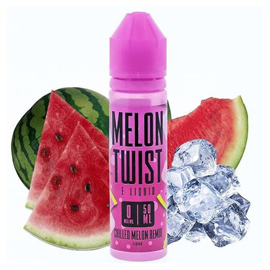 Melon Twist CHILLED MELON REMIX 50ml + 10ml Nicokit CHILLED MELON REMIX