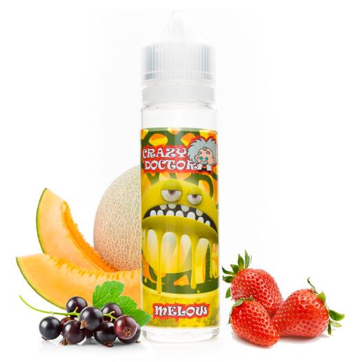 MELOW Crazy Doctor 50ml + 10ml (Nicokit Gratis) (60ml a 3mg)