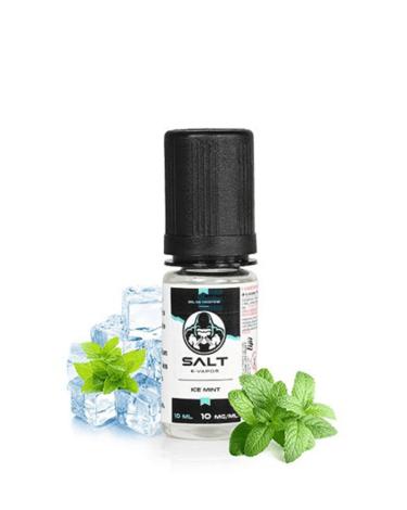 Menta de Hielo - Ice Mint Salt e-Vapor 10 ml – 10 mg y 20 mg – Líquido con SALES DE NICOTINA