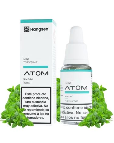 MENTA Hangsen 10ml/30ml ✭ Líquidos Hangsen MINT