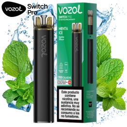 Menta Ice | Vozol Switch Pro Starter Kit | 20mg Sales de Nicotina