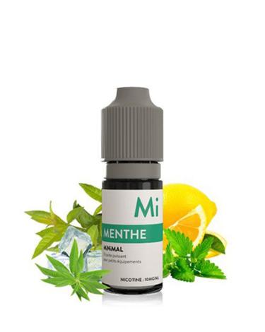 MENTA / MENTHE - MiNiMAL The FUU 10 ml - Líquido con SALES DE NICOTINA