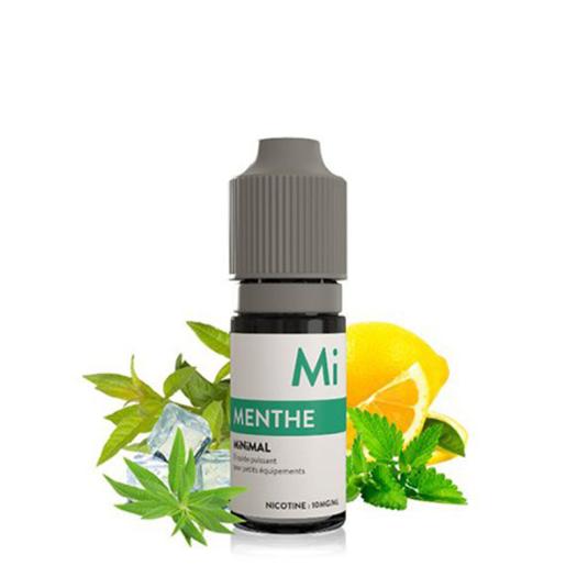 MENTA / MENTHE - MiNiMAL The FUU 10 ml - Líquido con SALES DE NICOTINA