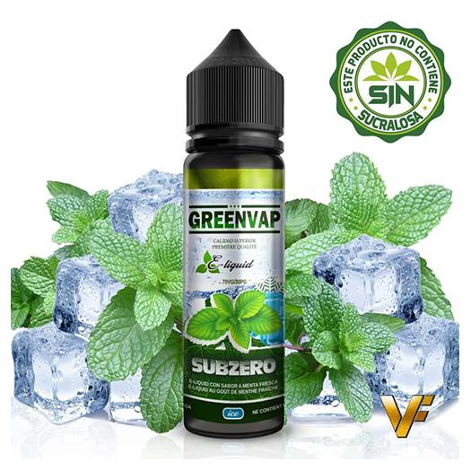 MENTA SUBZERO Vap Fip 50ml + 10ml (Nicokit Gratis)