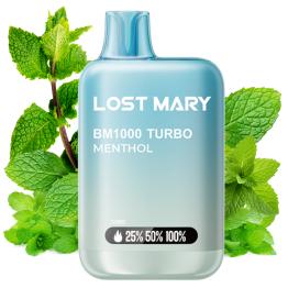 Menthol BM1000 Turbo Lost Mary by ElfBar 20mg