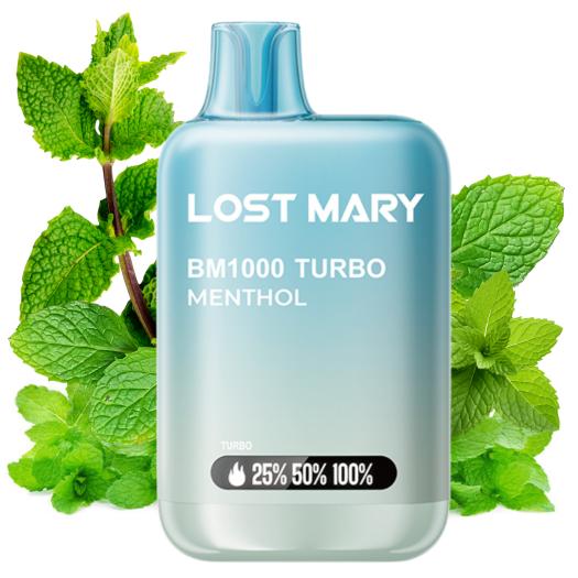 Menthol BM1000 Turbo Lost Mary by ElfBar 20mg