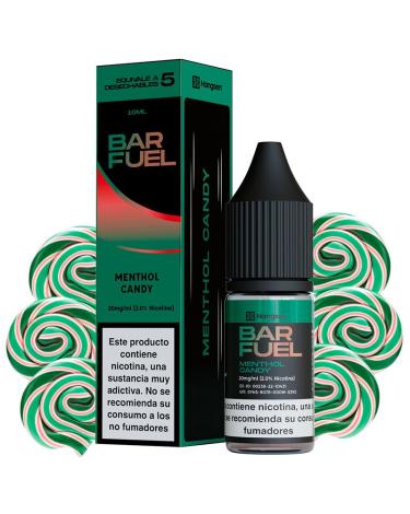 Menthol Candy 10ml 20mg - Bar Fuel by Hangsen - Líquido con SALES DE NICOTINA