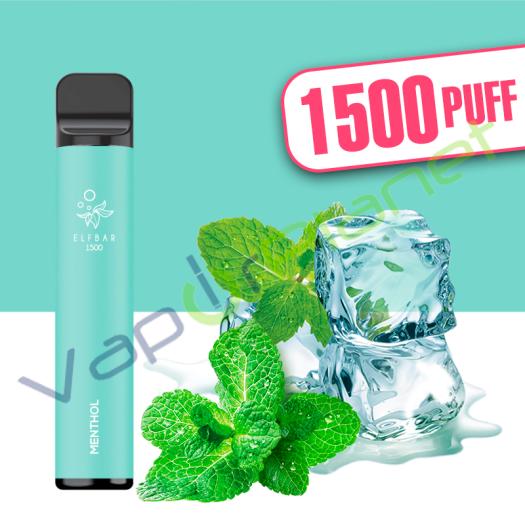 MENTHOL Elf Bar 1500 4,8ml Pod System - Desechable - SIN NICOTINA