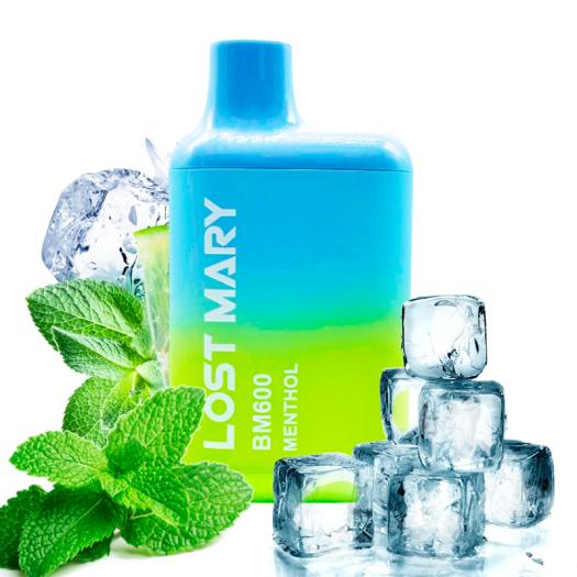 MENTHOL Elf Bar Lost Mary BM600 20mg Salt - Desechable