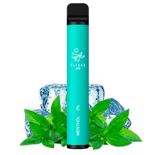 MENTHOL Elf Bar Pod System 20mg Salt - Desechable MENTHOL Elf Bar Pod System 20mg Salt - Desechable