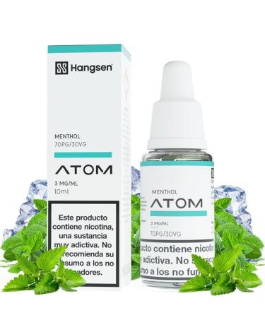 MENTHOL Hangsen 10ml/30ml ✭ MENTOL Líquidos Hangsen