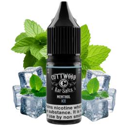 Menthol Ice Nic Salts 10ml Bar Salts by Cuttwood