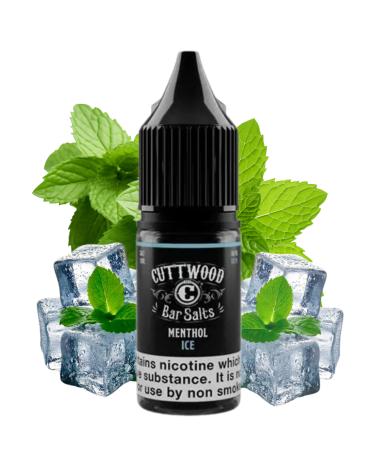 Menthol Ice Nic Salts 10ml Bar Salts by Cuttwood