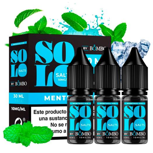 Menthol Ice  - Solo Salts by Bombo