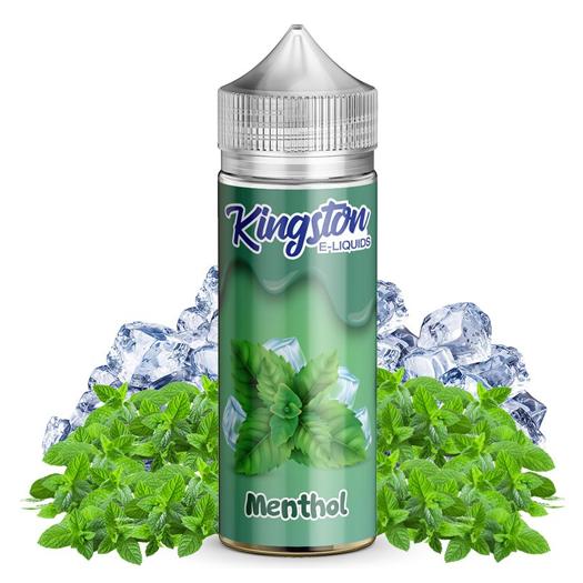 Menthol Kingston E-liquids 100ml + Nicokits Gratis