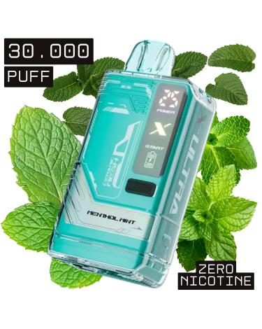 MENTHOL MINT Desechable GUDBAR X-Ultra 30000 Puff (SIN NICOTINA)