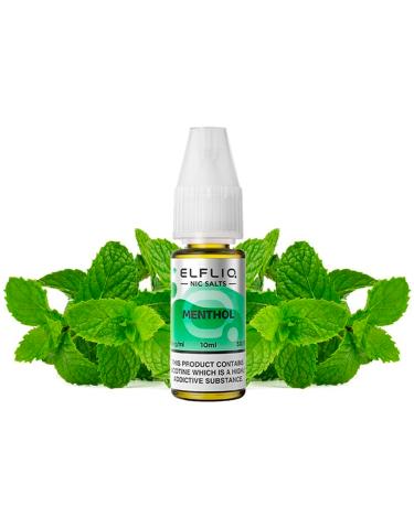 Menthol Nic Salt 10ml - Elfliq by Elf Bar