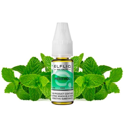 Menthol Nic Salt 10ml - Elfliq by Elf Bar