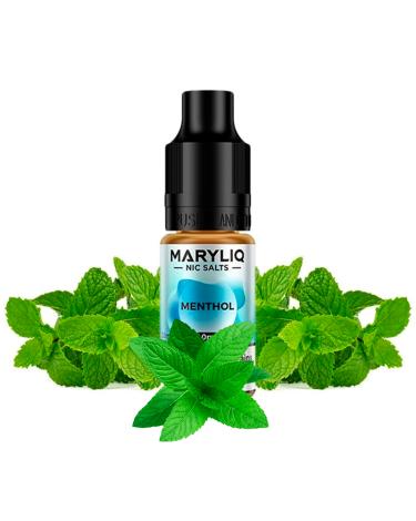 Menthol Nic Salt 20mg 10ml - Maryliq by Lost Mary