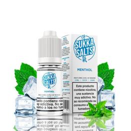 MENTHOL - SUKKA SALTS 10 ml - 10 mg y 20 mg - Líquido con SALES DE NICOTINA