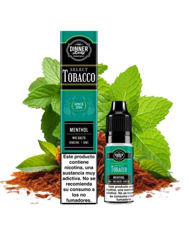 Menthol Tobacco Bar Salts 50:50 Dinner Lady