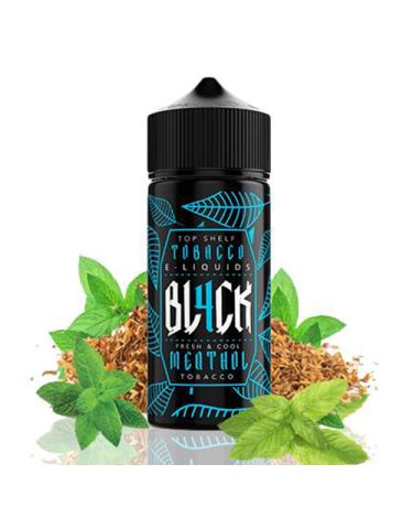 Menthol Tobacco - Liquidos Bl4ck 100ml + 2 Nicokits Gratis