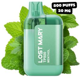 Menthol TP800 Lost Mary by ElfBar | 20mg 800 Puffs |
