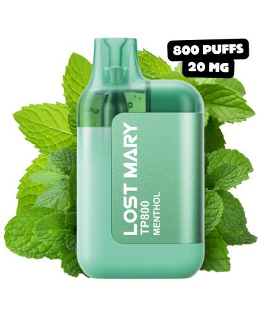 Menthol TP800 Lost Mary by ElfBar | 20mg 800 Puffs |