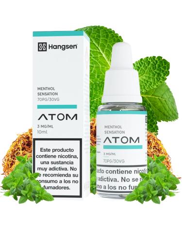 MENTOL PREMIUM Hangsen 10ml/30ml ✭ SENSATION