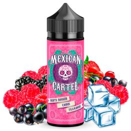 Mexican Cartel Fruits Rouges Cassis Framboise 100ml + Nicokits Gratis