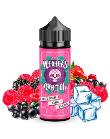 Mexican Cartel Fruits Rouges Cassis Framboise 100ml + Nicokits Gratis