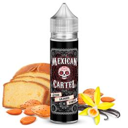 Mexican Cartel Gâteau Amandes Vanille 50ml + Nicokit Gratis