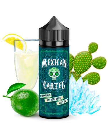 Mexican Cartel Limonade Citron Vert Cactus 100ml + Nicokits Gratis