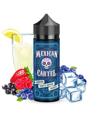 Mexican Cartel Limonade Fruits Rouges Bleuets 100ml + Nicokit Gratis