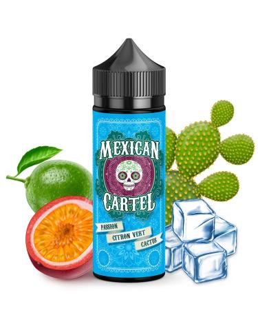 Mexican Cartel Passion Citron Vert Cactus 100ml + Nicokit Gratis