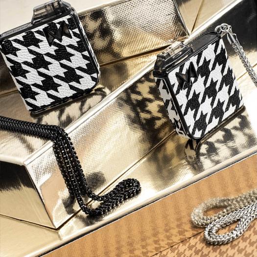 Mi-Pod Smooking Vapor Houndstooth Limited Edition - Smoking Vapor Pod