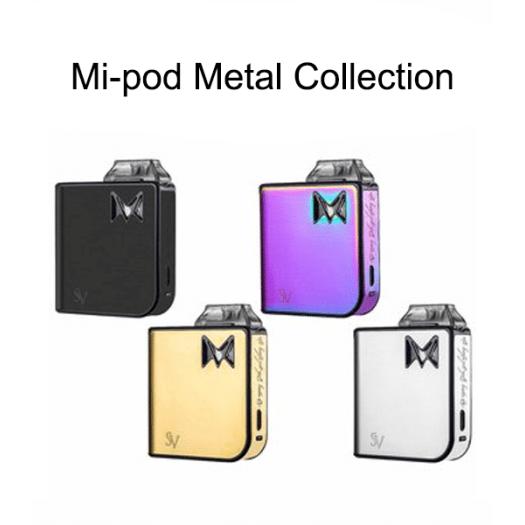 Mi-Pod Smooking Vapor Metal Collection - Smoking Vapor Pod
