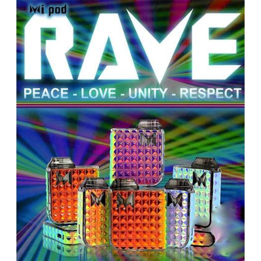 Mi-Pod Smooking Vapor Rave Collection - Smoking Vapor Pod