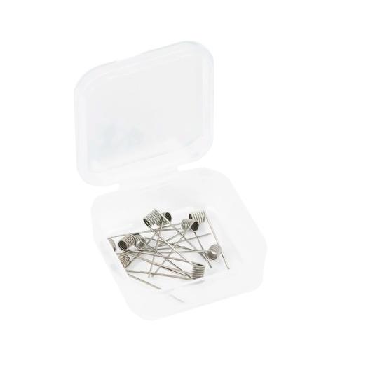 Micro Fused Clapton MTL Ni80 0.88Ω New Version (10pcs) - Fumytech