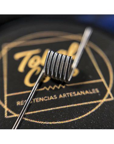 Micro MTL 1ohm Tobal Coils - Resistencias Artesanales Tobal Coils