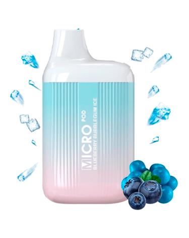 Micro Pod Desechable Blueberry Bubblegum Ice 20mg