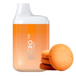 Micro Pod Desechable Butter Cookie 20mg